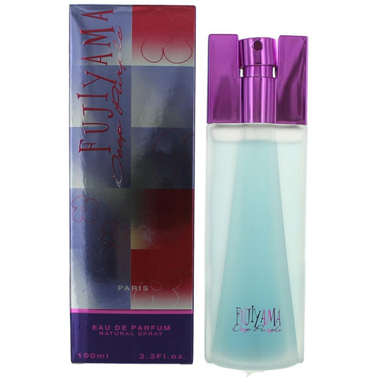 Parfum Fujiyama Fujiyama Deep Purple Eau de Parfum Spray for Women 3.3 Fl Oz