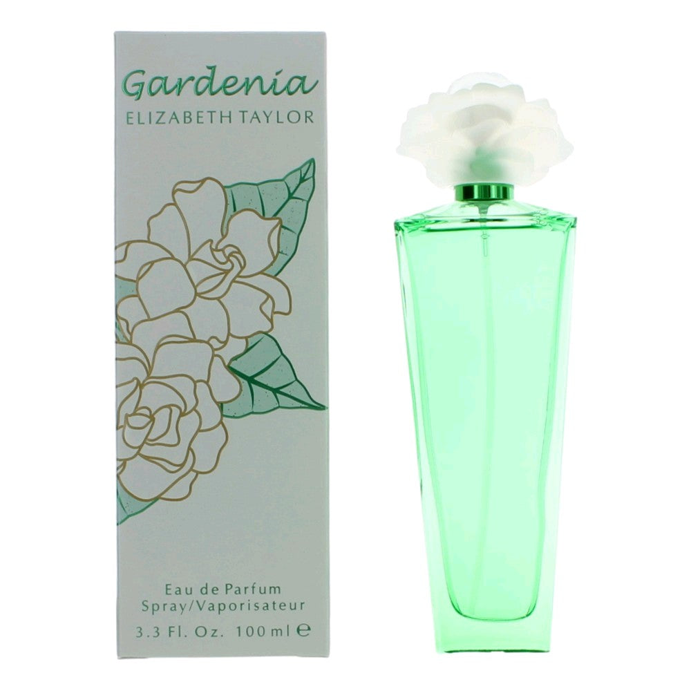 Elizabeth Taylor Gardenia Eau de Parfum Spray for Women 3.3 Fl Oz