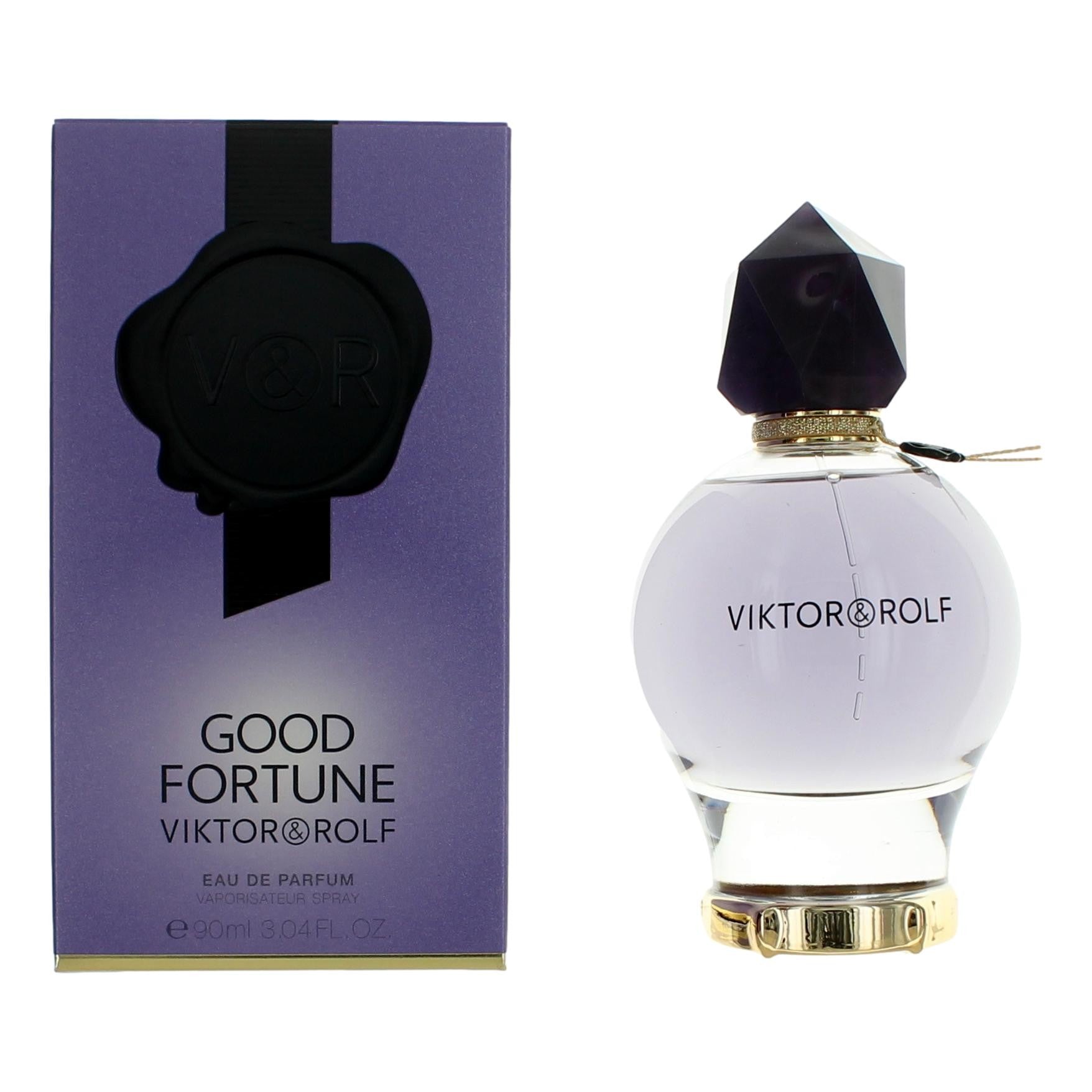 Viktor & Rolf Good Fortune Eau de Parfum Spray for Women 3.04 Fl Oz