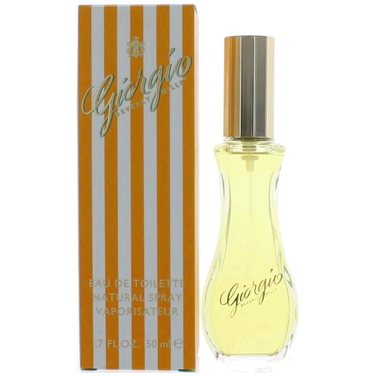 Beverly Hills Giorgio Eau de Toilette Spray for Women 1.7 Fl Oz