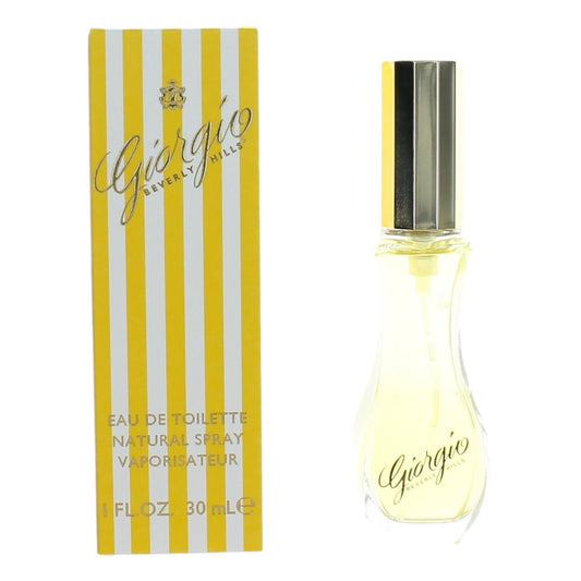 Beverly Hills Giorgio Eau de Toilette Spray for Women 1 Fl Oz