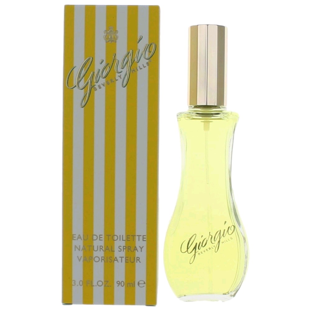 Beverly Hills Giorgio Eau de Toilette Spray for Women 3 Fl Oz