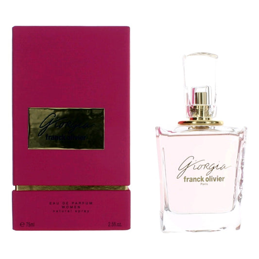 Franck Olivier Giorgia Eau de Parfum Spray for Women 2.5 Fl Oz