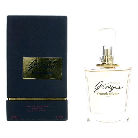 Franck Olivier Giorgia Midnight Eau de Parfum Spray for Women 2.5 Fl Oz