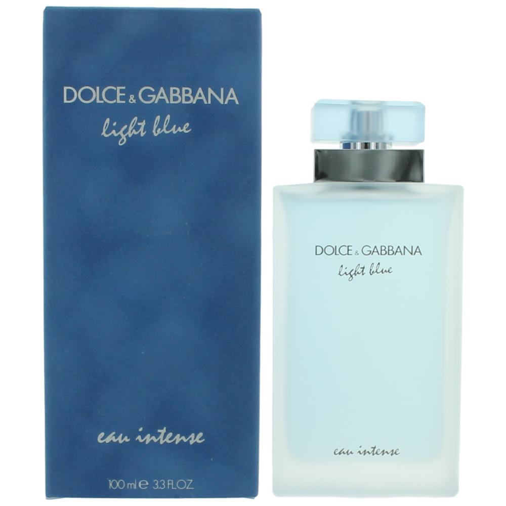 Dolce & Gabbana Light Blue Eau Intense Eau de Parfum Spray for Women 3.3 Fl Oz