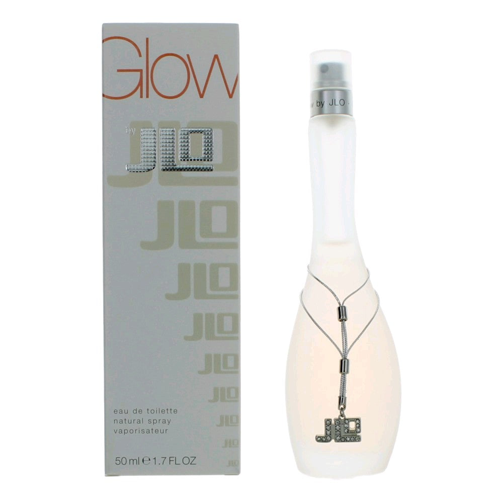 J. Lo Glow Eau de Toilette Spray for Women 1.7 Fl Oz