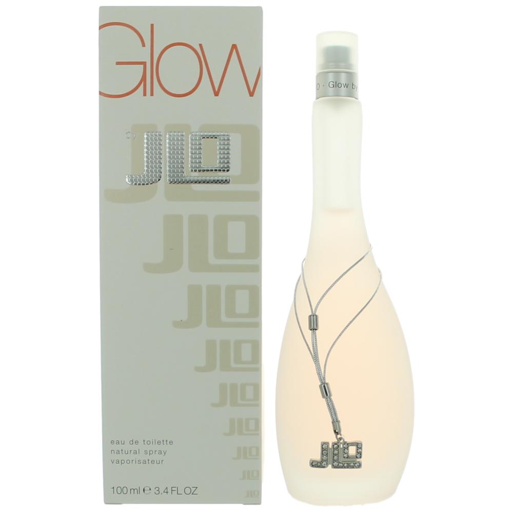 J. Lo Glow Eau de Toilette Spray for Women 3.4 Fl Oz