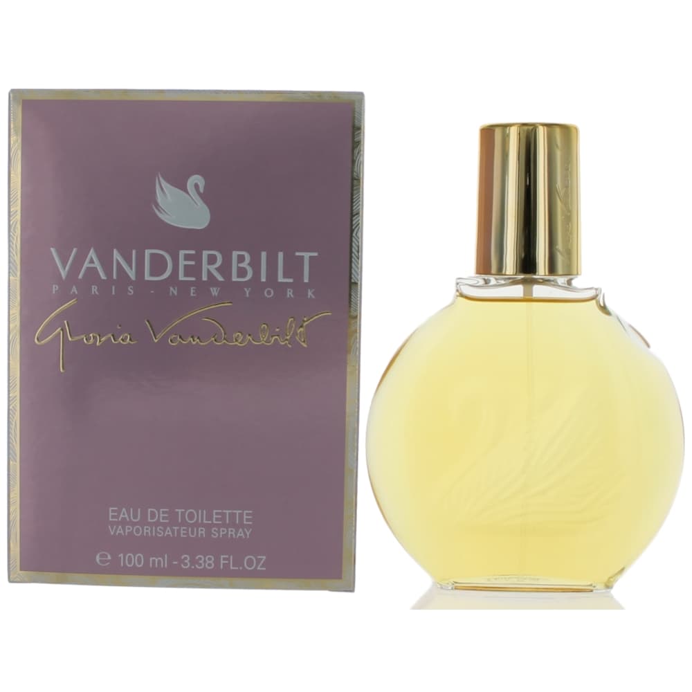 Gloria Vanderbilt Vanderbilt Eau de Toilette Spray for Women 3.3 Fl Oz