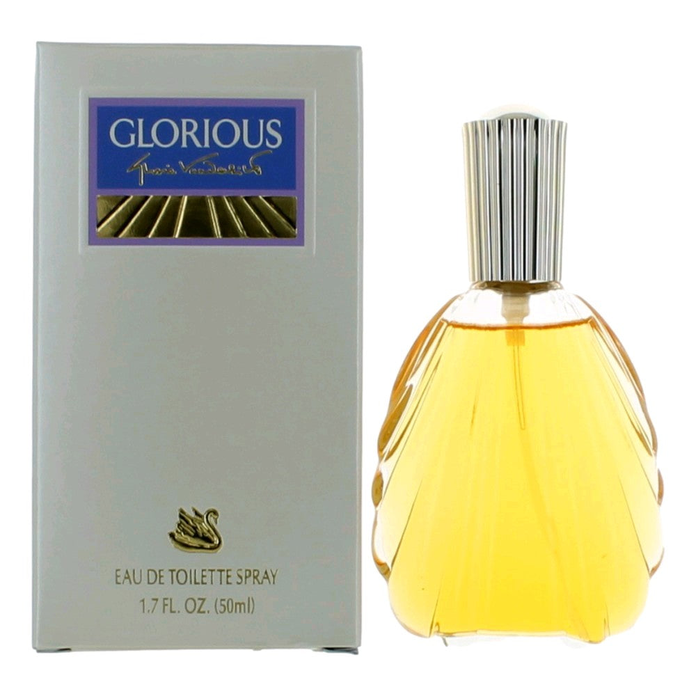 Gloria Vanderbilt Glorious Eau de Toilette Spray for Women 1.7 Fl Oz