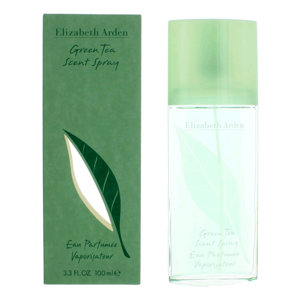 Elizabeth Arden Green Tea Eau de Parfum Spray for Women 3.3 Fl Oz