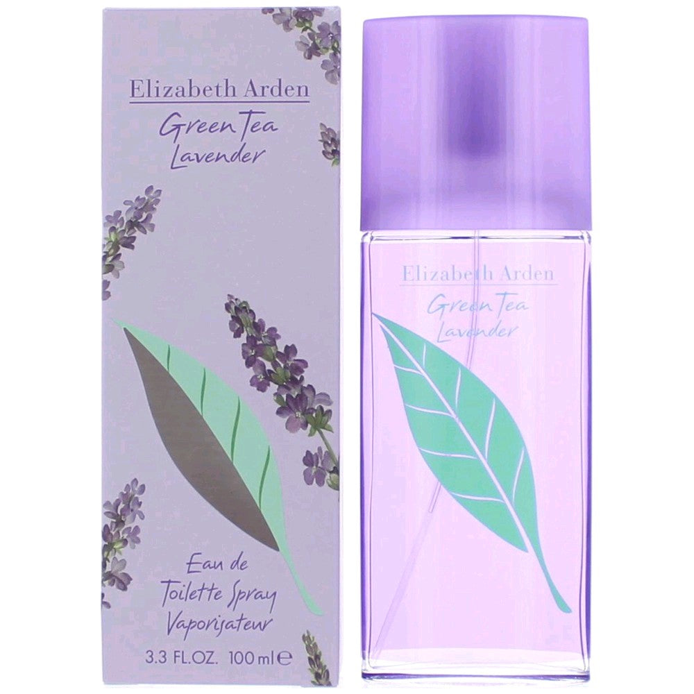 Elizabeth Arden Green Tea Lavender Eau de Toilette Spray for Women 3.3 Fl Oz