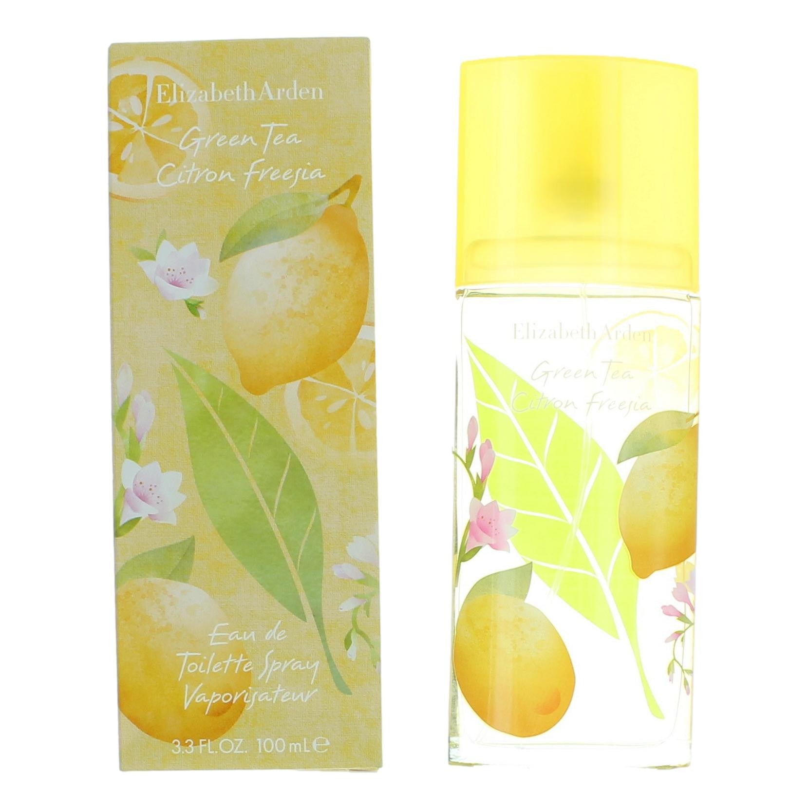 Elizabeth Arden Green Tea Citron Freesia Eau de Toilette Spray for Women 3.3 Fl Oz