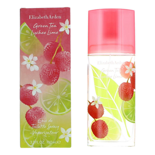 Elizabeth Arden Green Tea Lychee Lime Eau de Toilette Spray for Women 3.3 Fl Oz