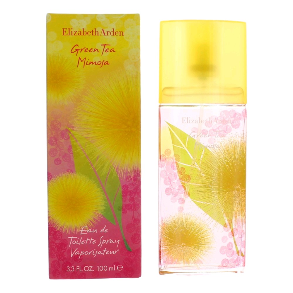 Elizabeth Arden Green Tea Mimosa Eau de Toilette Spray for Women 3.3 Fl Oz