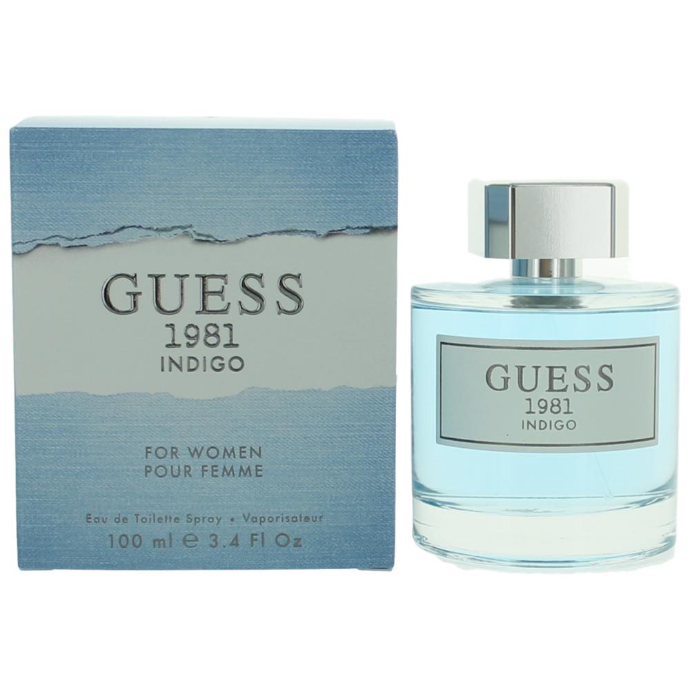 Guess Guess 1981 Indigo Eau de Toilette Spray for Women 3.4 Fl Oz