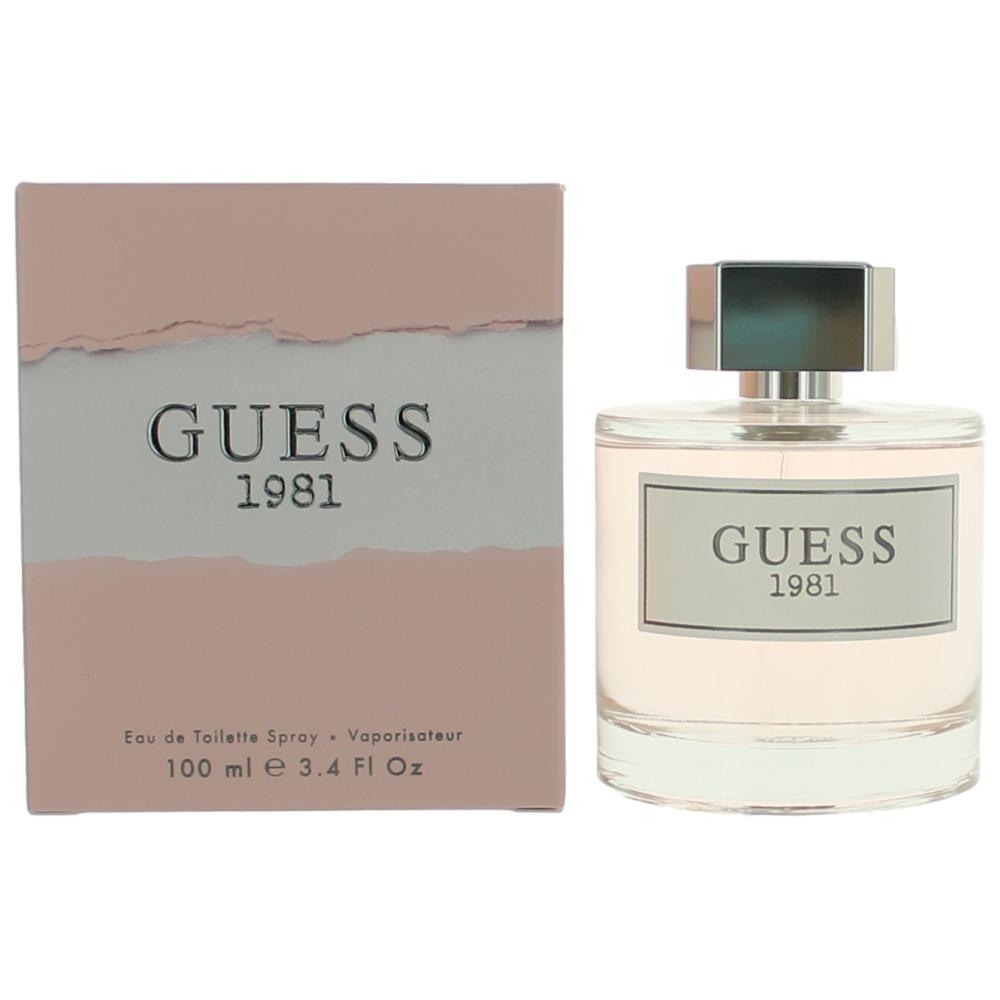 Guess Guess 1981 Eau de Toilette Spray for Women 3.4 Fl Oz