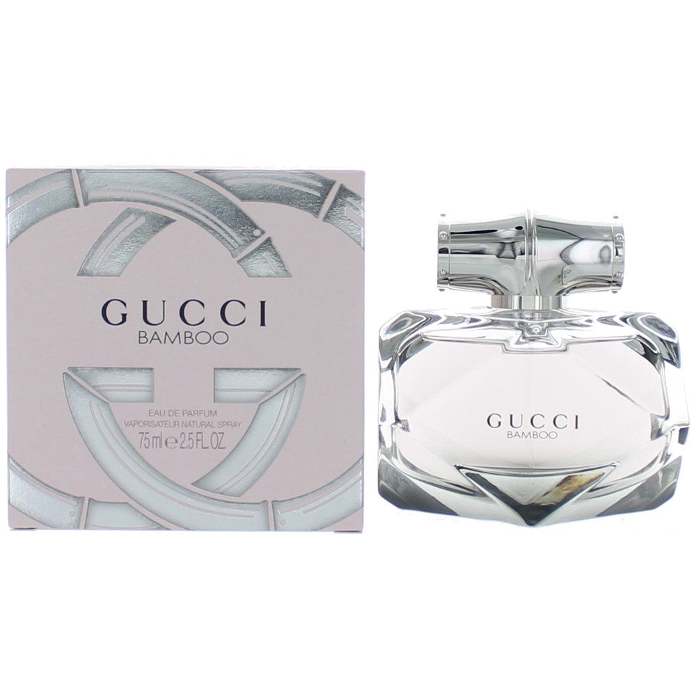 Gucci Gucci Bamboo Eau de Parfum Spray for Women 2.5 Fl Oz