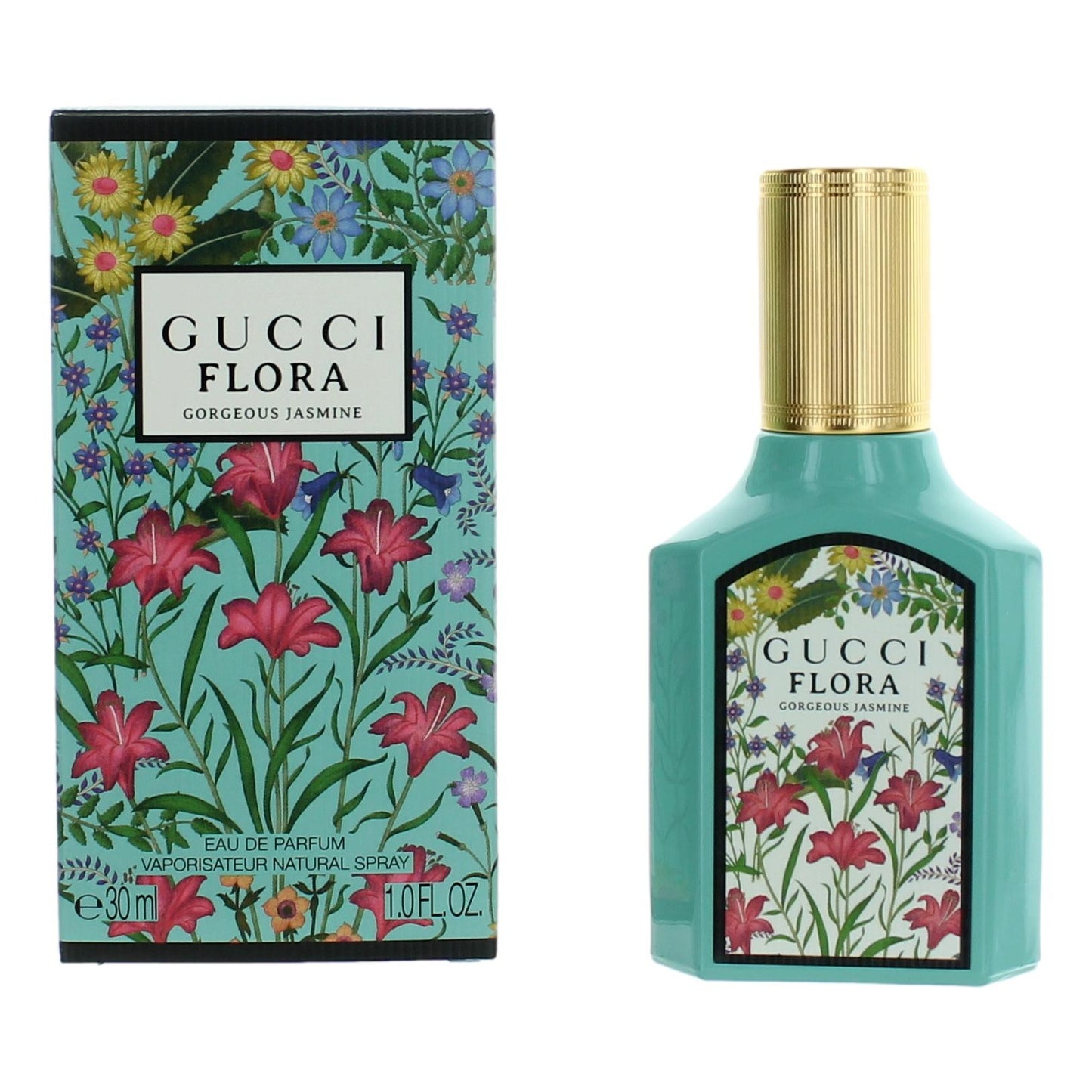 Gucci Flora Gorgeous Jasmine Eau de Parfum Spray for Women 1 Fl Oz