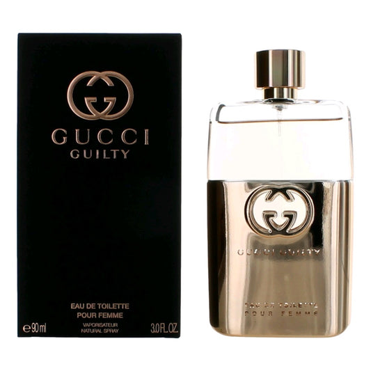 Gucci Gucci Guilty Pour Femme Eau de Toilette Spray for Women 3 Fl Oz