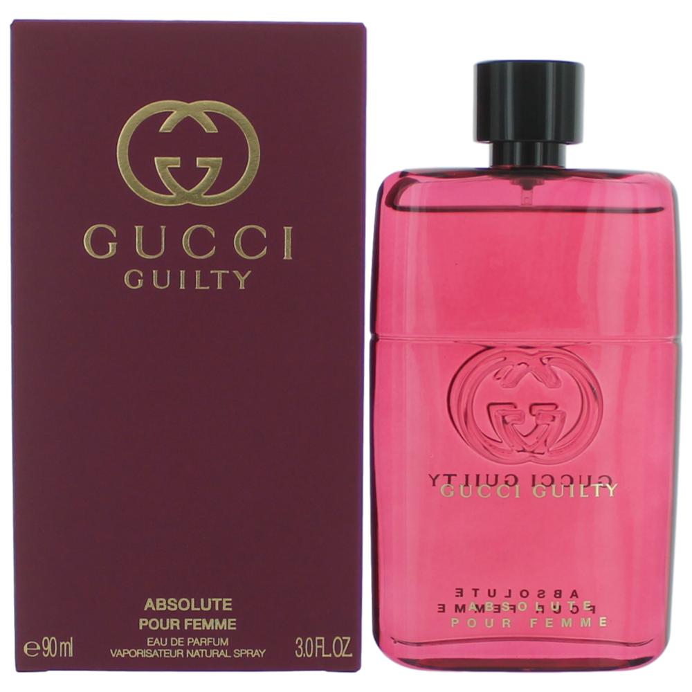 Gucci Gucci Guilty Absolute Pour Femme Eau de Parfum Spray for Women 3 Fl Oz