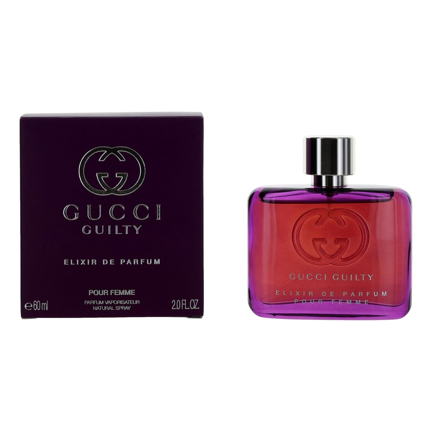 Gucci Gucci Guilty Elixir De Parfum Pour Femme Parfum Spray for Women 2 Fl Oz