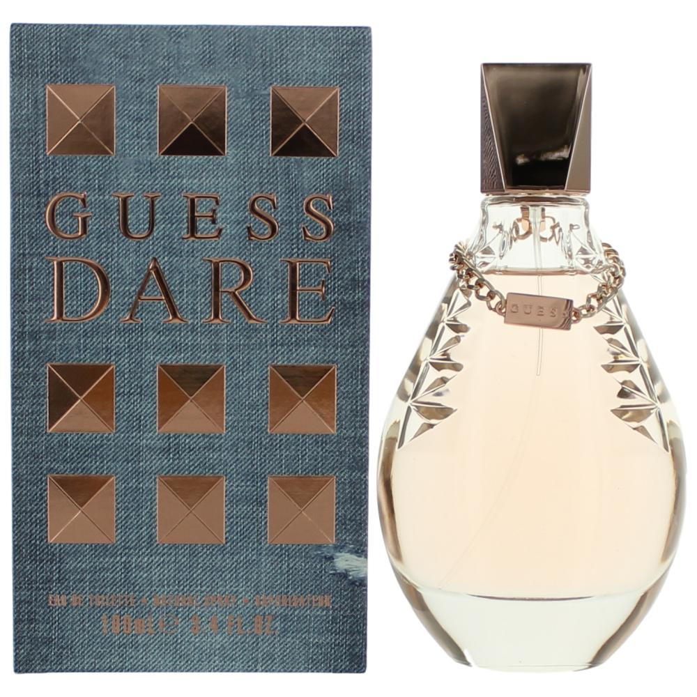 Guess Guess Dare Eau de Toilette Spray for Women 3.4 Fl Oz