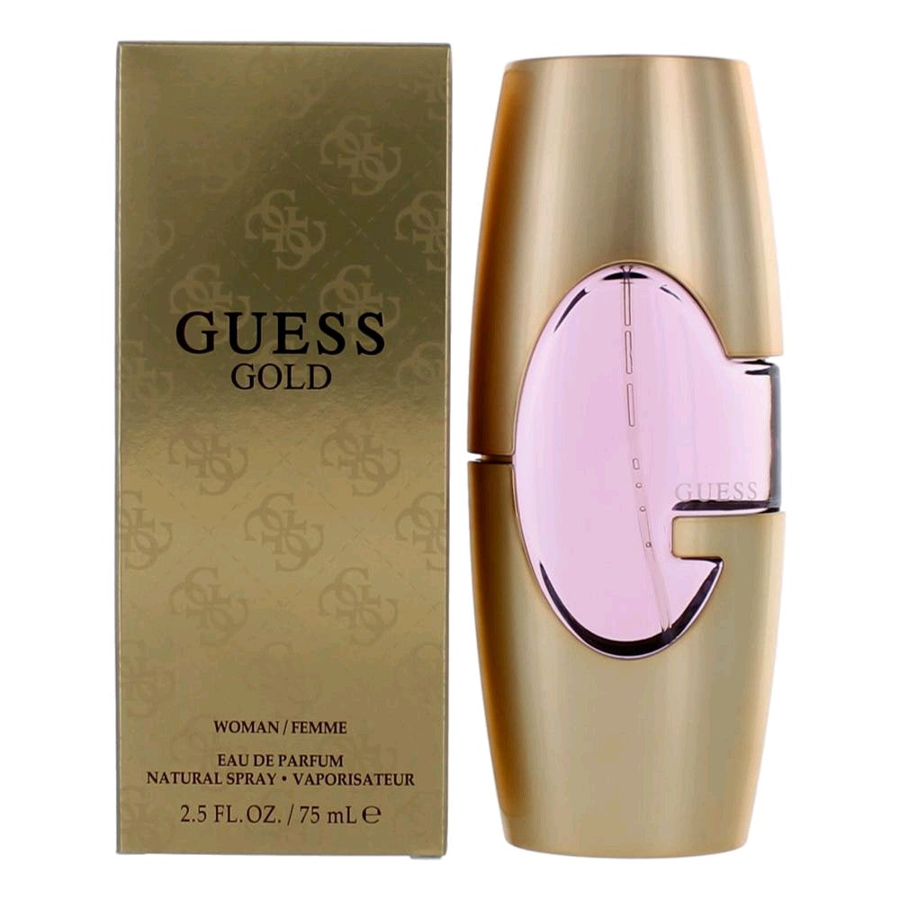 Guess Guess Gold Eau de Parfum Spray for Women 2.5 Fl Oz