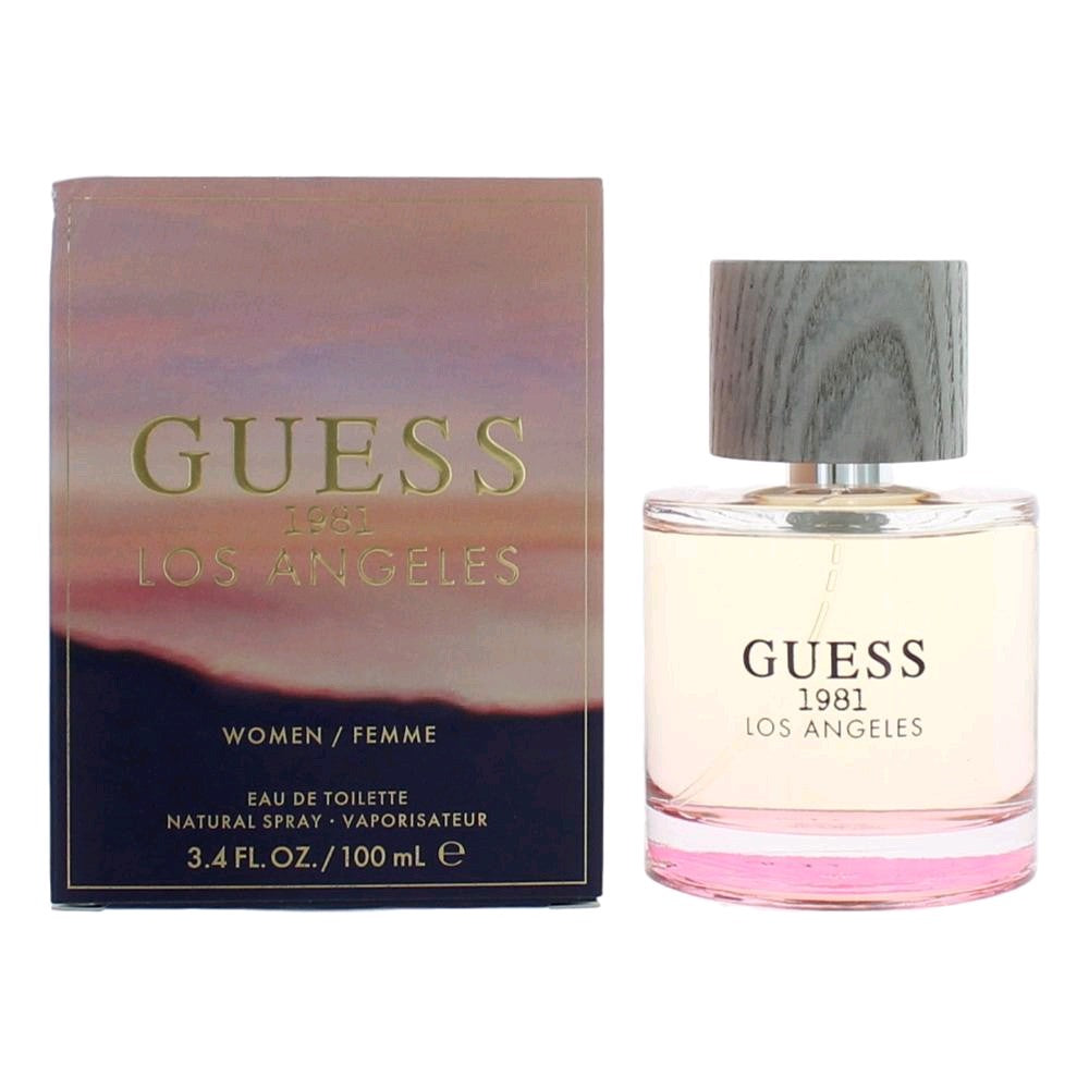 Guess Guess 1981 Los Angeles Eau de Toilette Spray for Women 3.4 Fl Oz