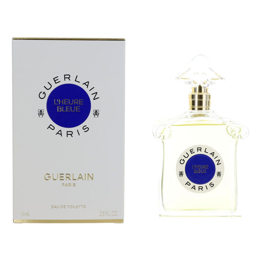 Guerlain L'Heure Bleue Eau de Toilette Spray for Women 2.5 Fl Oz