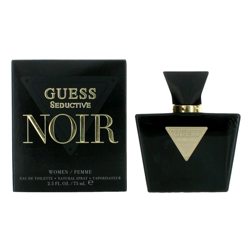 Guess Guess Seductive Noir Eau de Toilette Spray for Women 2.5 Fl Oz