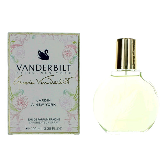 Gloria Vanderbilt Vanderbilt Jardin A New York Eau de Parfum Spray for Women 3.3 Fl Oz