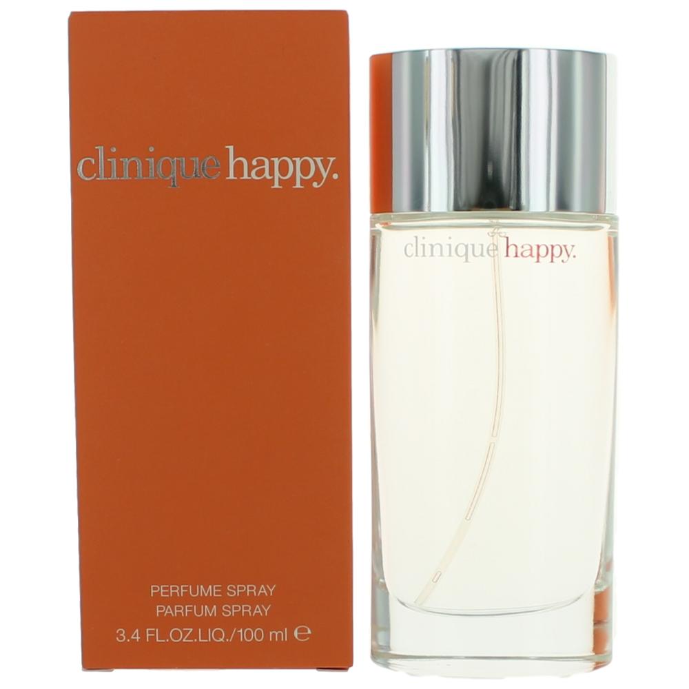 Clinique Happy Eau de Parfum Spray for Women 3.4 Fl Oz