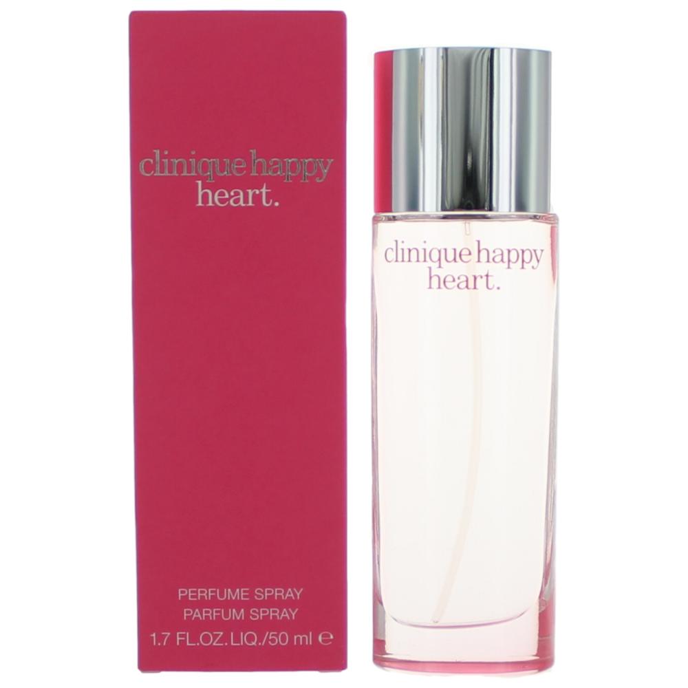 Clinique Happy Heart Eau de Parfum Spray for Women 1.7 Fl Oz