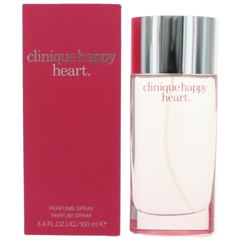 Clean Beauty Happy Heart Eau de Parfum Spray for Women 3.4 Fl Oz