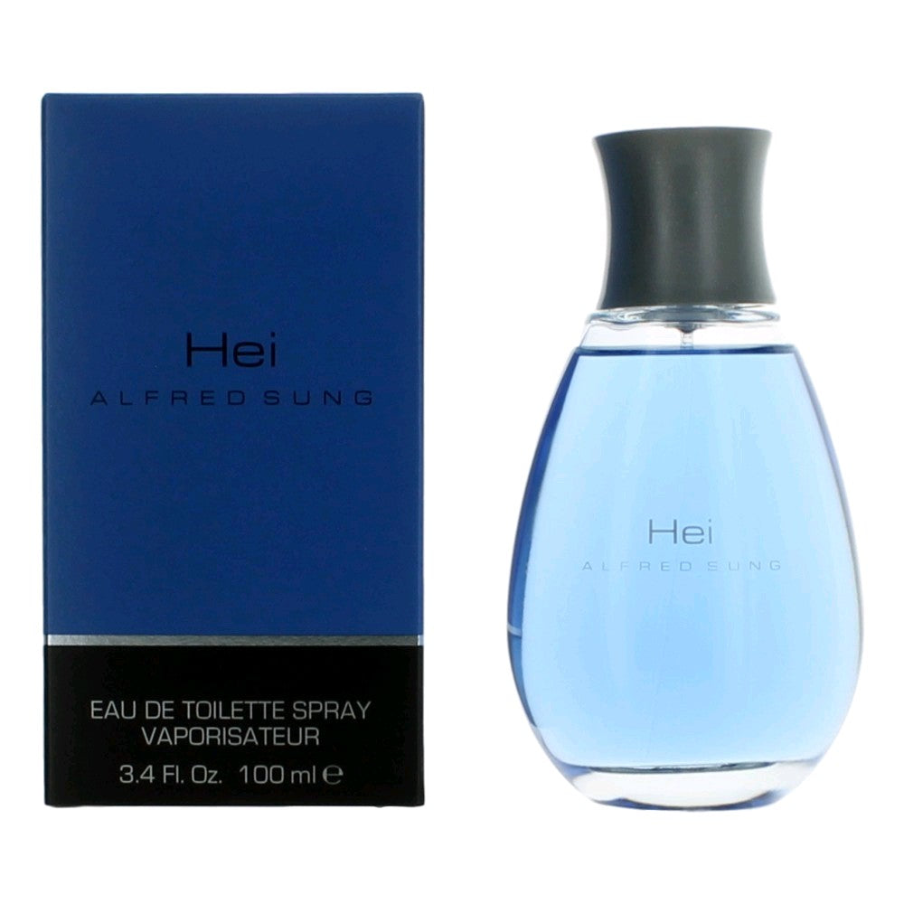 Alfred Sung Hei Eau de Toilette Spray for Men 3.4 Fl Oz