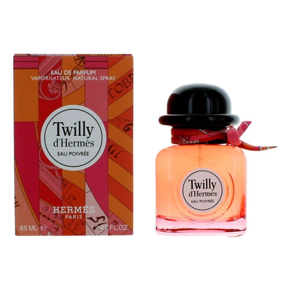 Hermes Twilly D'Hermes Eau Poivree Eau de Parfum Spray for Women 2.87 Fl Oz