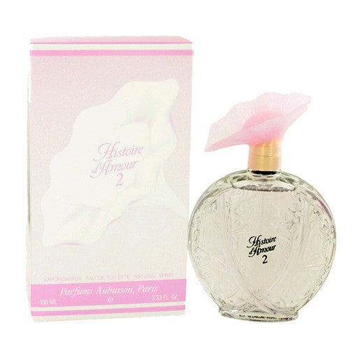 Aubusson Histoire D'Amour 2 Eau de Toilette Spray for Women 3.3 Fl Oz