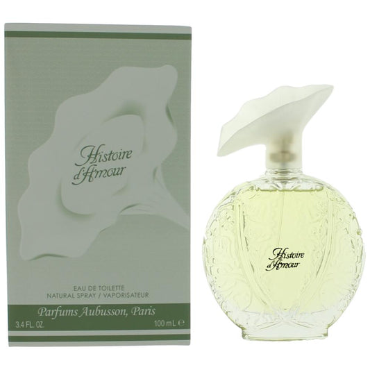 Aubusson Histoire D'Amour Eau de Toilette Spray for Women 3.4 Fl Oz