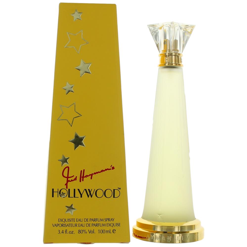 Fred Hayman Hollywood Eau de Parfum Spray for Women 3.4 Fl Oz