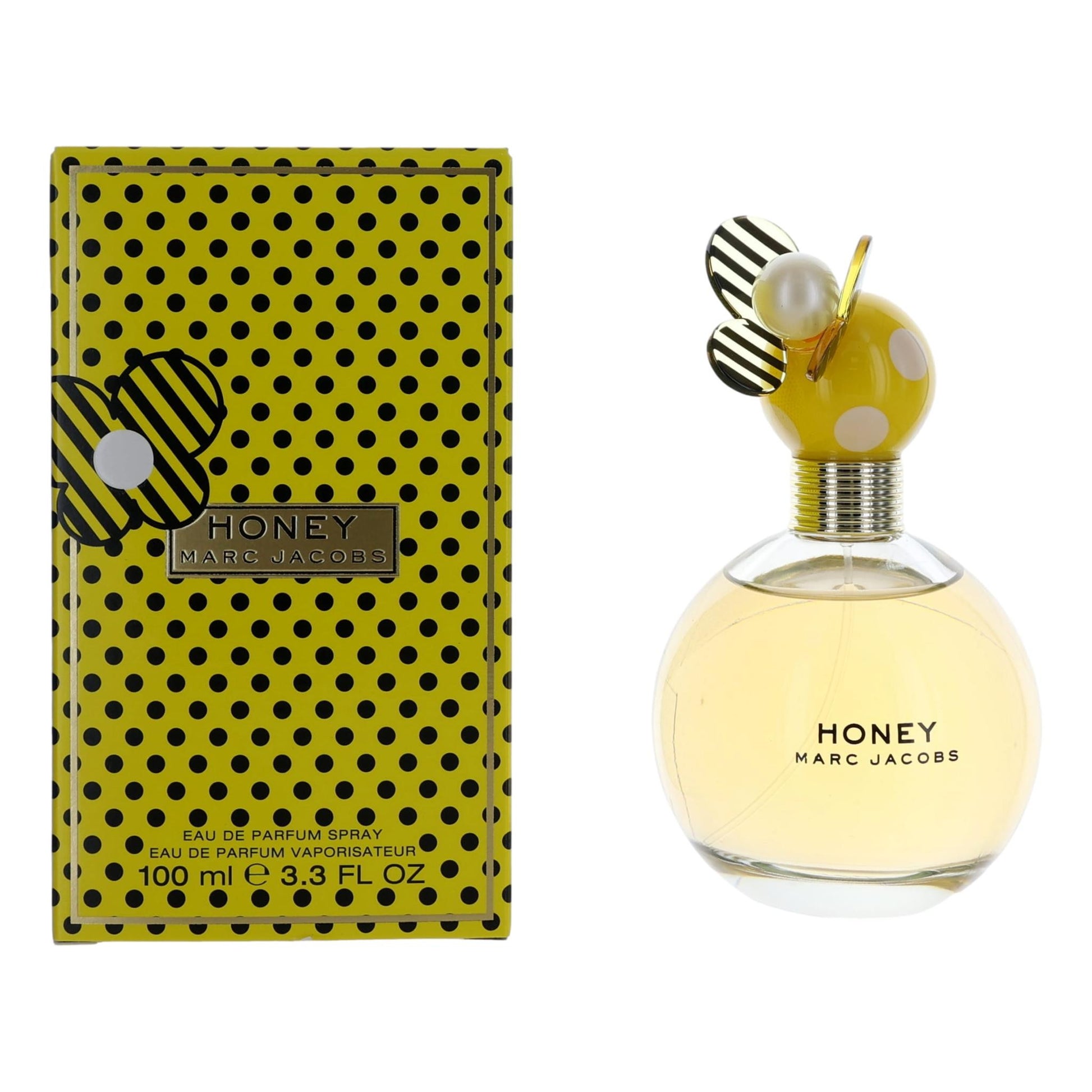 Marc Jacobs Honey Eau de Parfum Spray for Women 3.3 Fl Oz