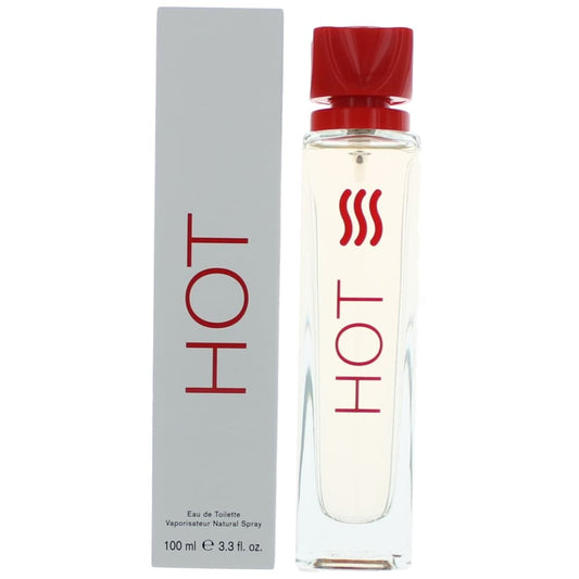 SBC Hot Eau de Toilette Spray for Women 3.3 Fl Oz