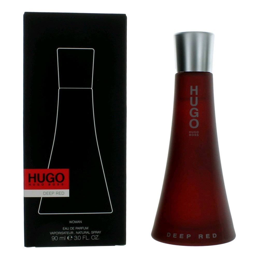 Hugo Boss Hugo Deep Red Eau de Parfum Spray for Women 3 Fl Oz