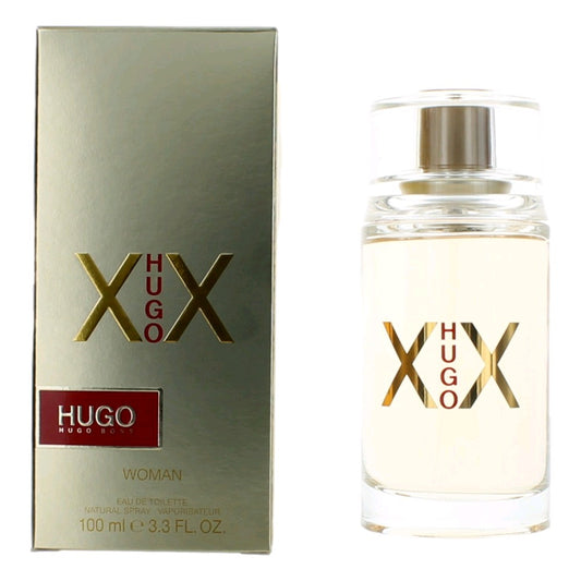 Hugo Boss Hugo XX Eau de Toilette Spray for Women 3.3 Fl Oz