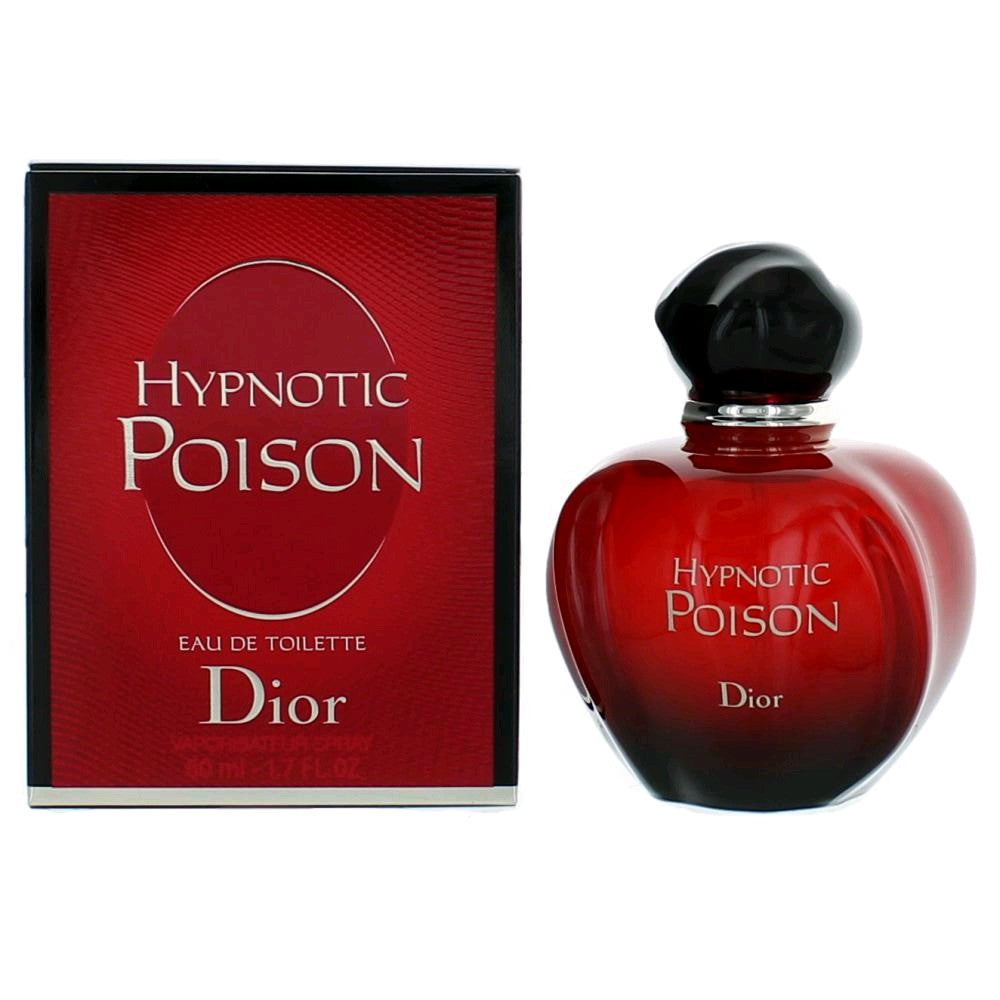 Christian Dior Hypnotic Poison Eau de Toilette Spray for Women 1.7 Fl Oz