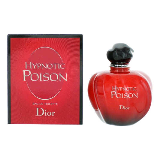 Christian Dior Hypnotic Poison Eau de Toilette Spray for Women 3.4 Fl Oz