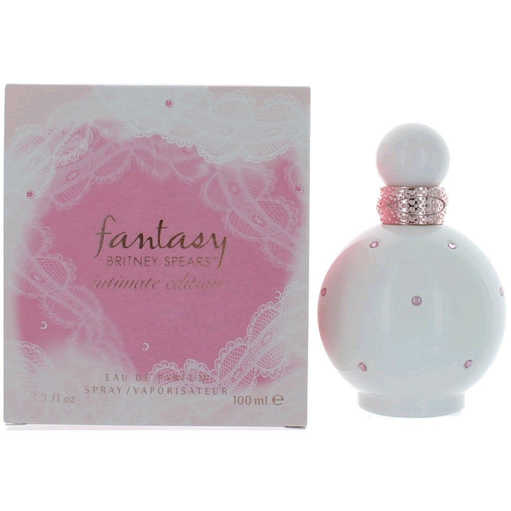 Britney Spears Fantasy Intimate Edition Eau de Parfum Spray for Women 3.3 Fl Oz