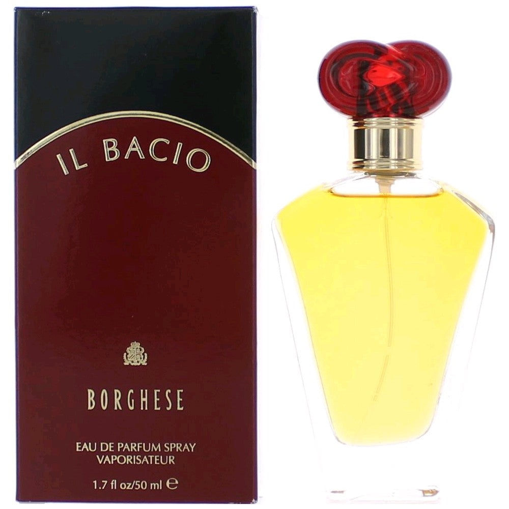 Borghese Il Bacio Eau de Parfum Spray for Women 1.7 Fl Oz