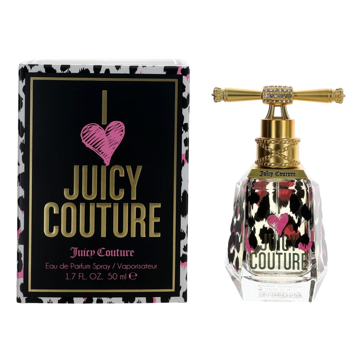 Juicy Couture I Love Juicy Couture Eau de Parfum Spray for Women 1.7 Fl Oz