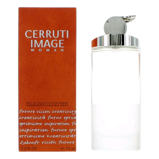 Nino Cerruti Image Eau de Toilette Spray for Women 2.5 Fl Oz