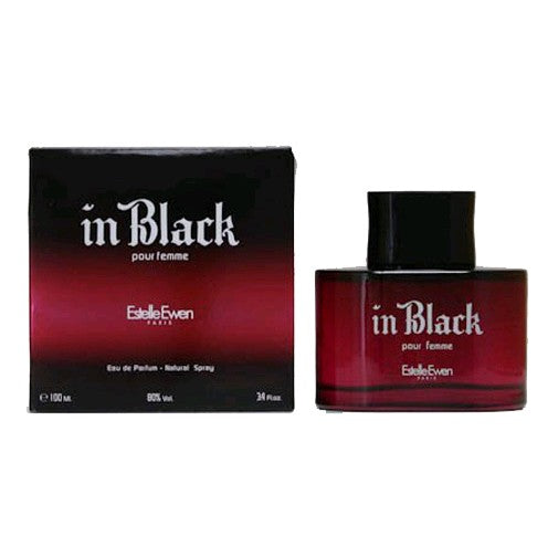 Estelle Ewen In Black Eau de Parfum Spray for Women 3.4 Fl Oz